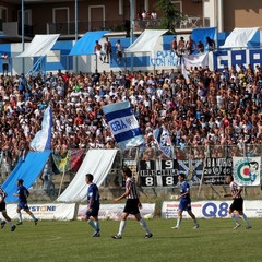 Il Trani in serie D: i festeggiamenti del 13 giugno 2010