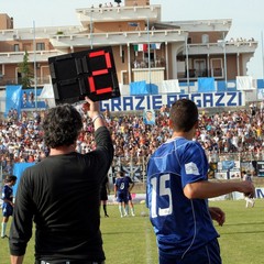 Il Trani in serie D: i festeggiamenti del 13 giugno 2010