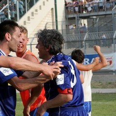 Il Trani in serie D: i festeggiamenti del 13 giugno 2010