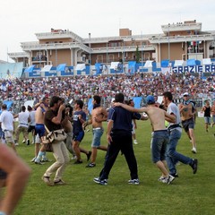 Il Trani in serie D: i festeggiamenti del 13 giugno 2010