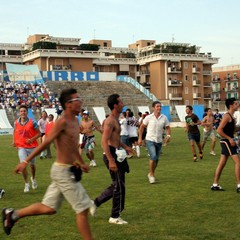 Il Trani in serie D: i festeggiamenti del 13 giugno 2010