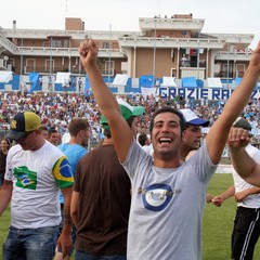 Il Trani in serie D: i festeggiamenti del 13 giugno 2010