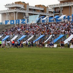 Il Trani in serie D: i festeggiamenti del 13 giugno 2010