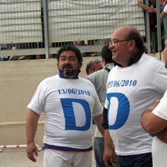 Il Trani in serie D: i festeggiamenti del 13 giugno 2010