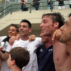 Il Trani in serie D: i festeggiamenti del 13 giugno 2010