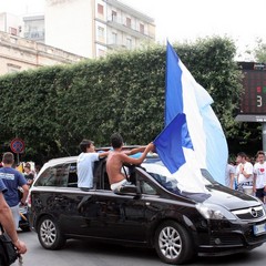 Il Trani in serie D: i festeggiamenti del 13 giugno 2010