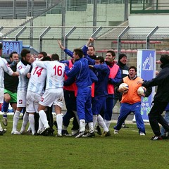 Fortis Trani - Angri 3-2