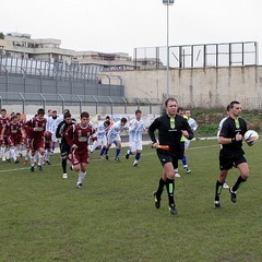 Fortis Trani - Boville Ernica 1-4