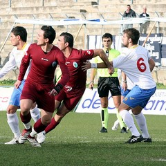 Fortis Trani - Sant'Antonio Abate 1-2