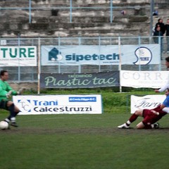 Fortis Trani - Sant'Antonio Abate 1-2