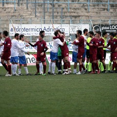 Fortis Trani - Sant'Antonio Abate 1-2