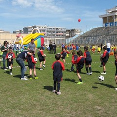 A Trani la festa regionale "Fun football"