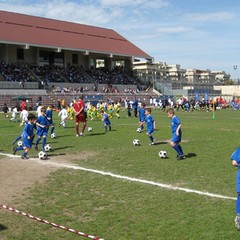 A Trani la festa regionale "Fun football"