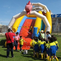 A Trani la festa regionale "Fun football"