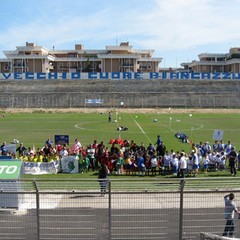 A Trani la festa regionale "Fun football"