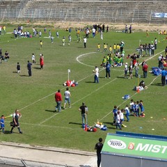 A Trani la festa regionale "Fun football"