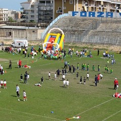 A Trani la festa regionale "Fun football"