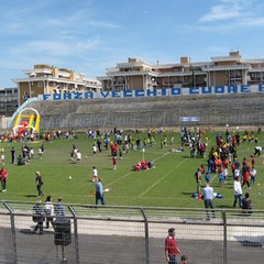 A Trani la festa regionale "Fun football"