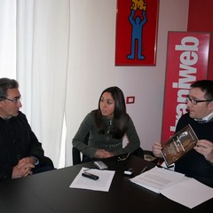 Francesco Pagano e Nicola Fiore presentano il libro "Fonologia e morfologia del dialetto tranese"