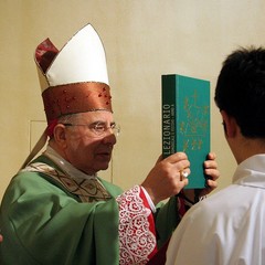 San Magno, prima messa nei locali di via Almirante