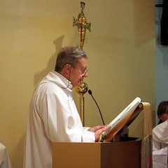 San Magno, prima messa nei locali di via Almirante