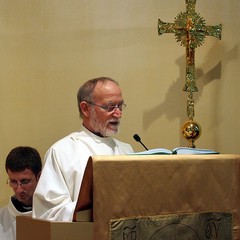 San Magno, prima messa nei locali di via Almirante