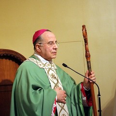 San Magno, prima messa nei locali di via Almirante