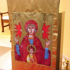 San Magno, prima messa nei locali di via Almirante