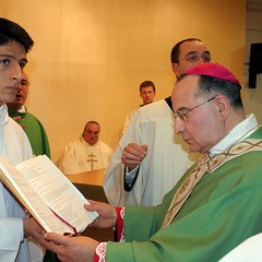 San Magno, prima messa nei locali di via Almirante