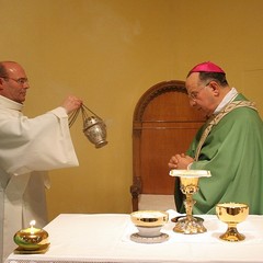 San Magno, prima messa nei locali di via Almirante