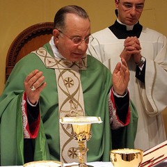 San Magno, prima messa nei locali di via Almirante