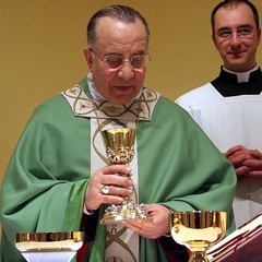 San Magno, prima messa nei locali di via Almirante