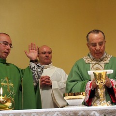 San Magno, prima messa nei locali di via Almirante