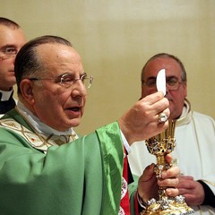 San Magno, prima messa nei locali di via Almirante