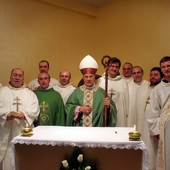 San Magno, prima messa nei locali di via Almirante