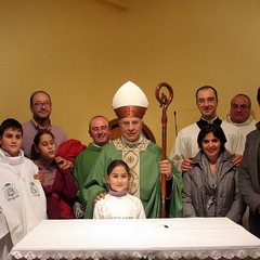 San Magno, prima messa nei locali di via Almirante