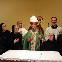 San Magno, prima messa nei locali di via Almirante