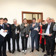Inaugurazione uffici della Bat a Trani in viale De Gemmis (4 aprile 2011)