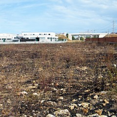 Incendio in via Papa Giovanni