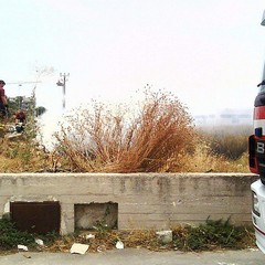 Incendio in via Papa Giovanni