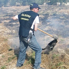 Incendio in via Martiri di Palermo
