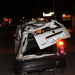 Trani, incidente in via Barletta