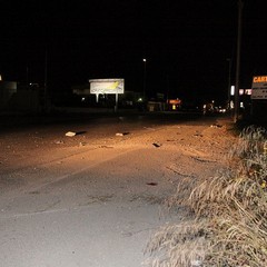 Trani, incidente in via Barletta