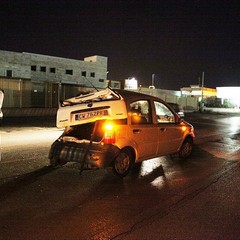 Trani, incidente in via Barletta