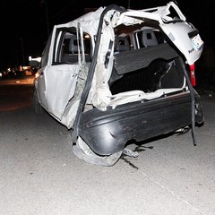 Trani, incidente in via Barletta