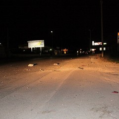 Trani, incidente in via Barletta