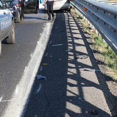 Incidente sulla 16 bis a Trani
