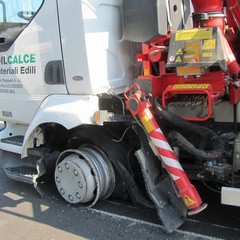 Trani, incidente spettacolare nei pressi di Boccadoro