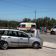 Incidente sulla strada Trani-Corato