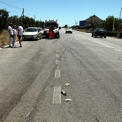 Incidente sulla strada Trani-Corato